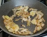 A picture of step 4 of Split pea soup.