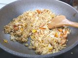 ข้าวผัดไส้กรอก🍚