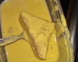 A picture of step 2 of Bread pakoda.