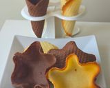 Foto del paso 3 de la receta: Tulipas y conos de helado