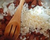Kolbászos krumpligombóc leves recept fázis 2 fotója