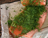 Foto del paso 3 de la receta: Salmon marinado casero