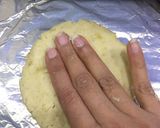 A picture of step 10 of Sweet White Maize Bread(makai ki roti).