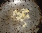 A picture of step 4 of Simple White sauce maggi Macroni/pasta.
