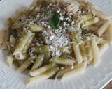Foto del paso 6 de la receta: Macarrones con salsa de albahaca