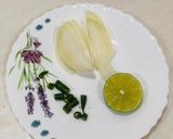 Gambar langkah 1 resipi Perut Lembu Air Asam Simple.