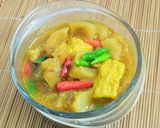 Foto langkah ke 7 dari resep Gulai Kikil Tahu.