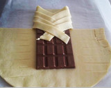 Foto del paso 2 de la receta: Trenza de hojaldre