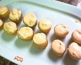 A picture of step 5 of Potato Skewer with Mussel and Escabeche Mayonnaise.