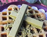 Foto langkah ke 8 dari resep Waffle Greentea.