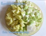 Karalábékrémleves recept fázis 1 fotója