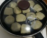 Foto langkah ke 6 dari resep 10Bakpia Isi Coklat.