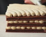 A picture of step 11 of Chocolate Coffee Cake.