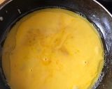 A picture of step 5 of Mixed fried rice.