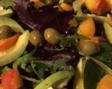 Foto del paso 4 de la receta: Ensalada de brotes tiernos, con albaricoque