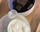 Csoki misum “csokoládés tiramisu” recept fázis 3 fotója
