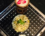 A picture of step 5 of Sabudana khichdi.