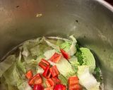 Foto del paso 4 de la receta: Cigrons al curry i col, en olla rápida