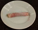 A picture of step 7 of Ham / Pepperoni and Cheese Stick Melts.