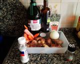 Foto del paso 1 de la receta Cordero en salsa de zanahorias