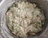 A picture of step 3 of Broccoli Cheese Muffins.