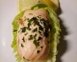 A picture of step 3 of Salmon rolls.
