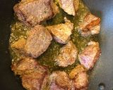 A picture of step 2 of Slow Cooker Beef Kaldereta.