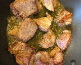 A picture of step 2 of Slow Cooker Beef Kaldereta.