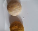 A picture of step 4 of Steam Pumpkin Rolls.