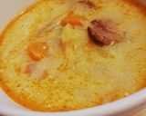 Kolbászos káposztaleves recept fázis 5 fotója