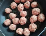 Foto del paso 1 de la receta: Albóndigas con salsa de calabacín
