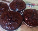 Foto langkah ke 7 dari resep Brownies Shiny Ekonomis (Pakai Otang, no mixer).