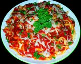 A picture of step 8 of Mike's EZ Spaghetti & Meatballs.