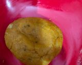 A picture of step 4 of Gatte ki sabji.