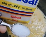 Foto del paso 2 de la receta: • Fainá de Queso~ 🧀