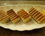 A picture of step 4 of Grilled Cake#Snackrecipescontest.