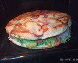 Foto del paso 6 de la receta: Hamburpizza