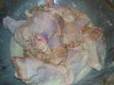ปีกไก่กรอบซอส XO (หม้อทอดไร้น้ำมัน)