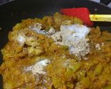 A picture of step 9 of Sweet and Sour Pumpkin/Khatta Meeta Kaddu.