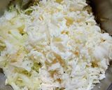 Foto del paso 1 de la receta: Niditos de zucchini y mozzarella