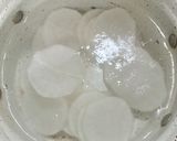 Foto langkah ke 2 dari resep Sop Balok (Bakso Lobak).