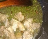 A picture of step 4 of White ploa in motton special dish in yoghurt.