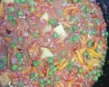 صورة الخطوة 3 من وصفة طاجن الكفتة بالخضار 👌