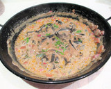 Foto del paso 4 de la receta: Macarrones integrales en salsa de setas trompeta de la muerte 