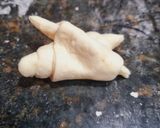 Foto del paso 5 de la receta: CUERNITOS DE QUESO, SIN GRASA NI MANTECA ❤️