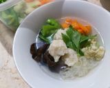 Foto langkah ke 9 dari resep Sop kimlo/sop manten homemade + step by step.