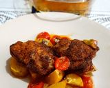 Foto langkah ke 3 dari resep Chicken Tagine.