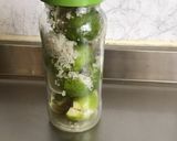 Une image de l'étape 3 de Citrons verts confits maison.