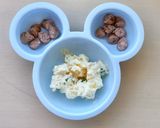 Hình bước làm 4 của món Salad khoai tây cho bé