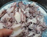 Hình bước làm 2 của món Mực sốt cà chua
